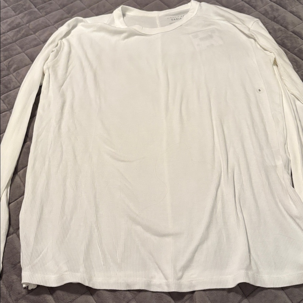American Eagle Outfitters Soft & Sexy Ribbed Top. Small